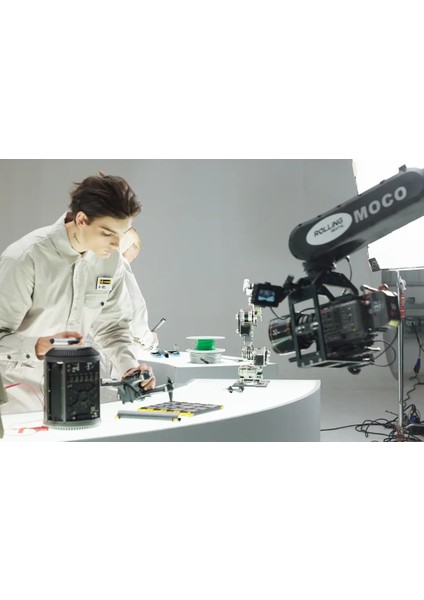 Snapbloq™ S-A01 Elektrikli Hassas Tornavida Usta Seti QWLSA002