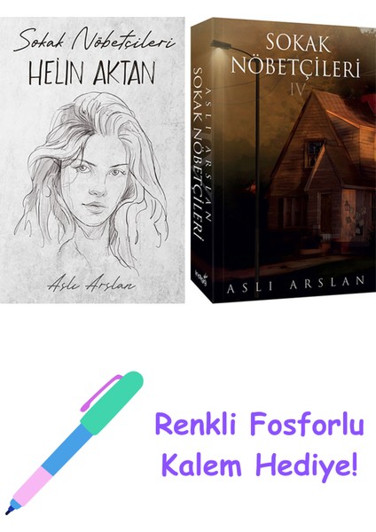 Aslı Arslan 2 Kitap Seti + Fosforlu Kalem Hediye