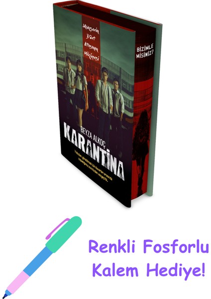 Karantina 1. Perde - Film Özel Baskı (Ciltli) + Fosforlu Kalem Hediye