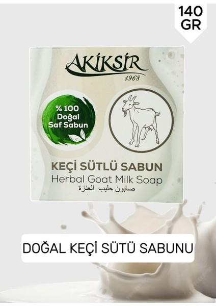 Doğal Keçi Sütlü Sabun 140GGR fiyatları