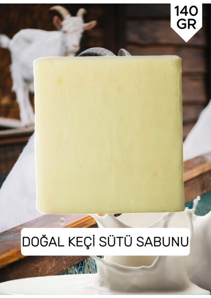 Doğal Keçi Sütlü Sabun 140GGR modelleri