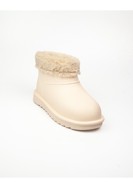 350 Krem Eva Kız Çocuk Yağmur Botu