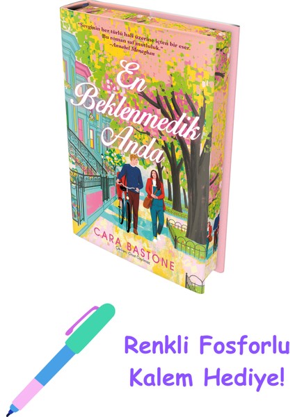 En Beklenmedik Anda + Fosforlu Kalem Hediye