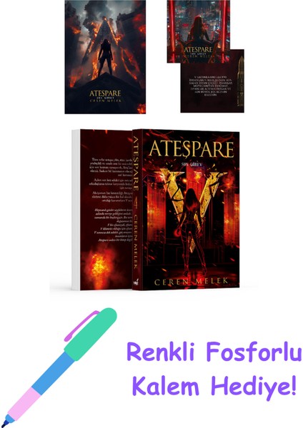 Ateşpare 4 - Son Görev + Fosforlu Kalem Hediye