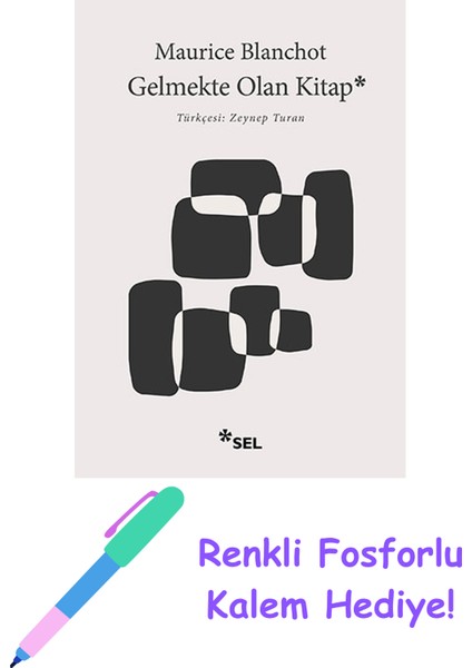 Gelmekte Olan Kitap + Fosforlu Kalem Hediye