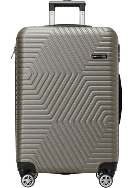 Sanderum -B 5pr Vizon Unisex Büyük Boy Valiz