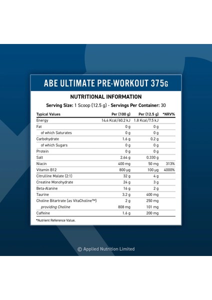 Abe Preworkout 30 Servis modelleri