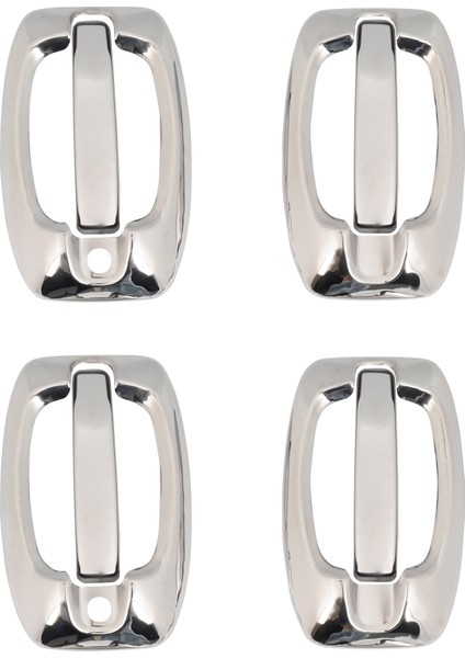 Fiat Ducato Krom Kapı Kolu + Çerçeve 4 Kapı P.çelik 2006+ fırsatları