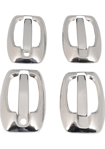 Fiat Ducato Krom Kapı Kolu + Çerçeve 4 Kapı P.çelik 2006+ indirimleri