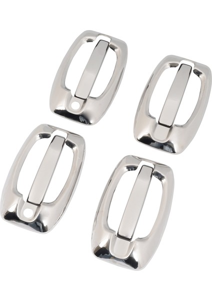 Fiat Ducato Krom Kapı Kolu + Çerçeve 4 Kapı P.çelik 2006+