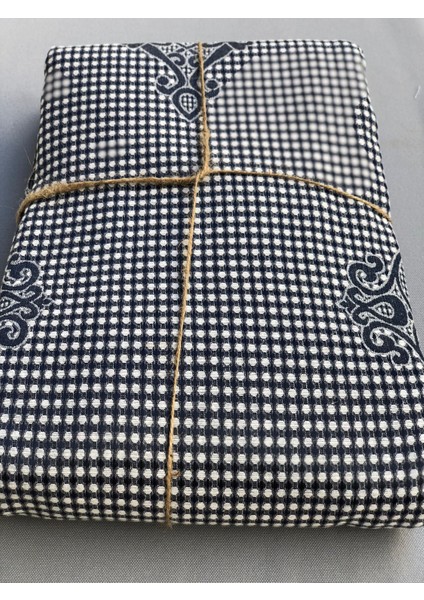 %100 Organic Pamuk Jakarlı - Estetik Zarif Nakış Işlemeli Terra Serisi Pike Takım(3renk Seçenneği) fırsatları