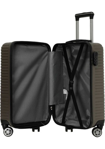 Sanderum -K 5pr Vizon Unisex Küçük Boy Valiz modelleri