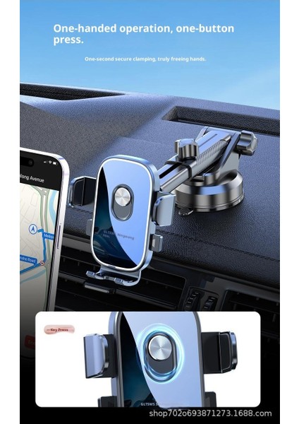 Araba Telefon Tutucu Araba Çok Açılı Ayarlanabilir Teleskopik Vantuz Taşınabilir Tutucu (Yurt Dışından) fırsatları