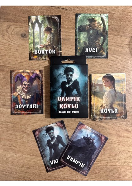 Vampir Köylü Blöf Kart Oyunu fiyatları