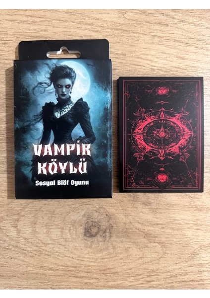 Vampir Köylü Blöf Kart Oyunu modelleri
