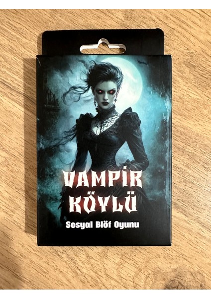 Vampir Köylü Blöf Kart Oyunu fırsatları