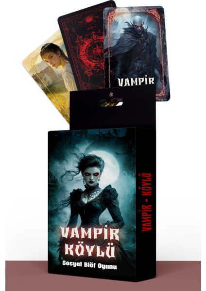 Vampir Köylü Blöf Kart Oyunu