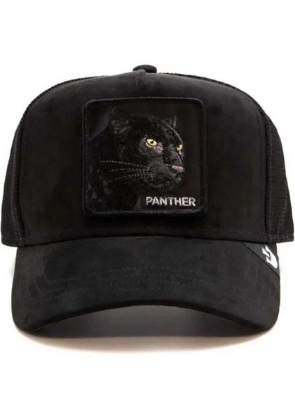 The White Tiger ve Panter Unisex Siyah Şapka, Charcoal, Beyzboll Şapkası, Şapka, Siperlikli Şapka