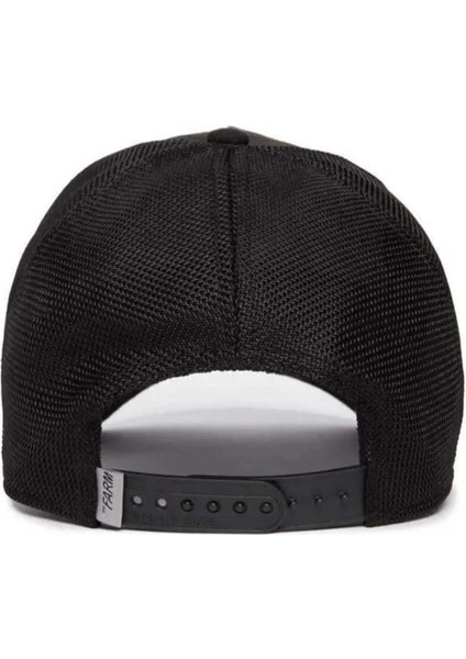 The White Tiger ve Panter Unisex Siyah Şapka, Charcoal, Beyzboll Şapkası, Şapka, Siperlikli Şapka