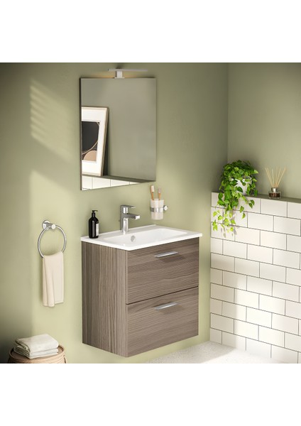 Mia 75103 Banyo Dolabı Seti, Çekmeceli, 60 cm, Cordoba modelleri