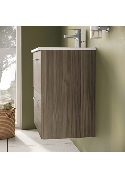 Mia 75103 Banyo Dolabı Seti, Çekmeceli, 60 cm, Cordoba fırsatları
