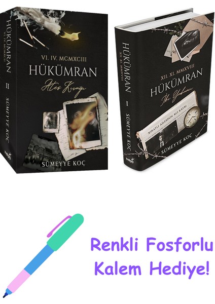 Sümeyye Koç 2 Kitap Seti + Fosforlu Kalem Hediye