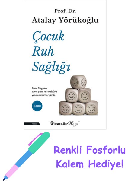 Çocuk Ruh Sağlığı + Fosforlu Kalem Hediye