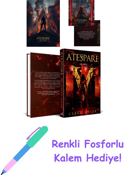 Ateşpare 4 – Son Görev (Ciltli) + Fosforlu Kalem Hediye
