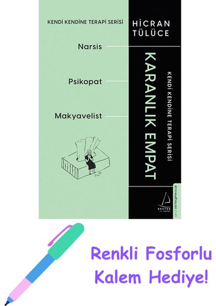 Karanlık Empat + Fosforlu Kalem Hediye