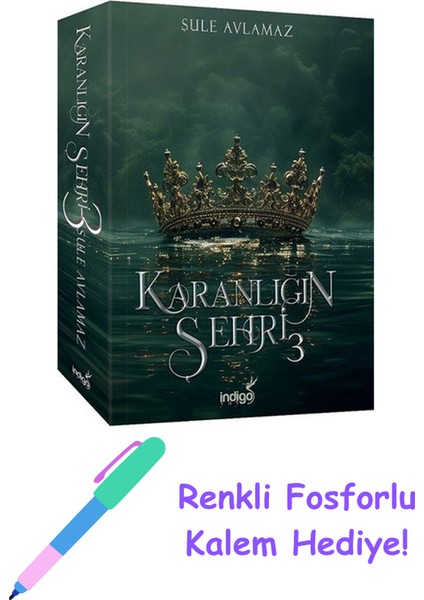 Karanlığın Şehri 3 + Fosforlu Kalem Hediye