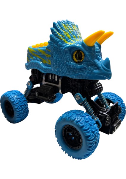 Dinozor Tırmanıcı Büyük Ayak Kurtarma Arabası, Mavi