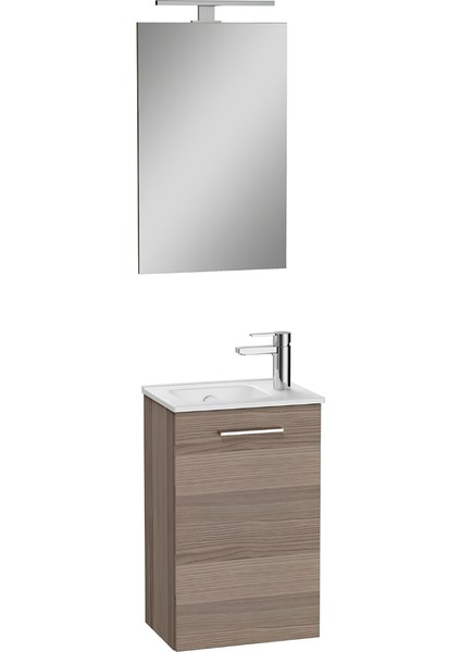 Mia 75064 Banyo Dolabı Seti, Kapaklı, 40 cm, Cordoba