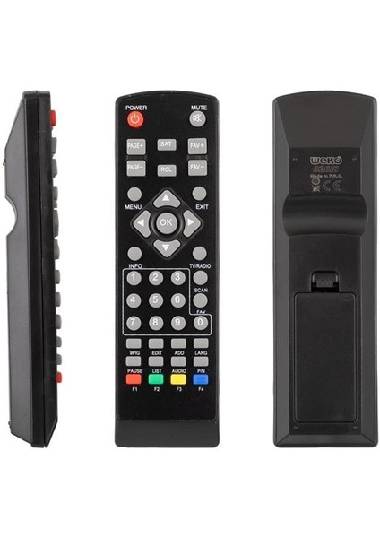 Jameson JS-2004 Uydu Alıcı Kumandası