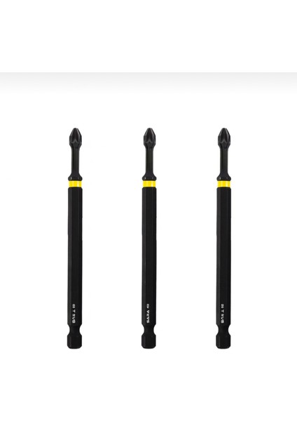 Profesyonel Bits Matkap Vidalama Ucu Pz 2X100 mm (3 Adet) modelleri