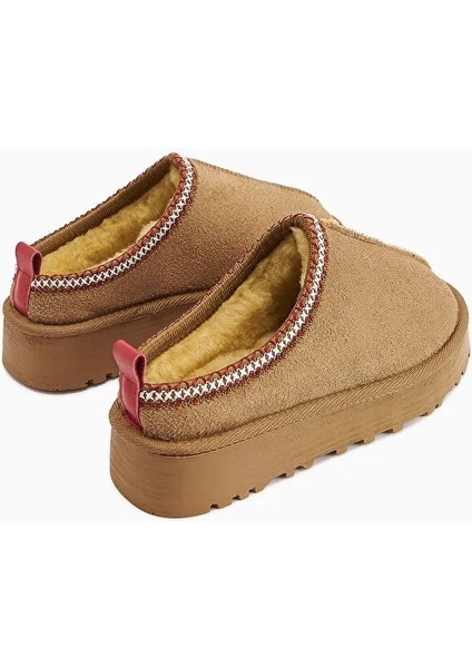 Içi Kürklü Ultra Mini Kışlık Taban Bot & Bootie
