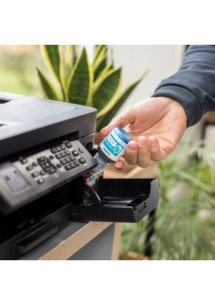 BTD100C Cyan Orijinal Brother Mürekkep Şişesi indirimleri