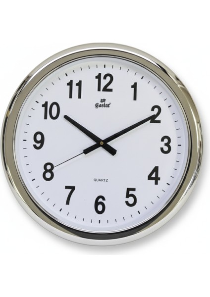 Kabartma Rakamlı Büro Duvar Saati 965
