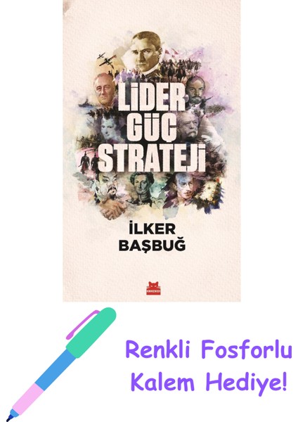 Lider Güç Strateji + Fosforlu Kalem Hediye