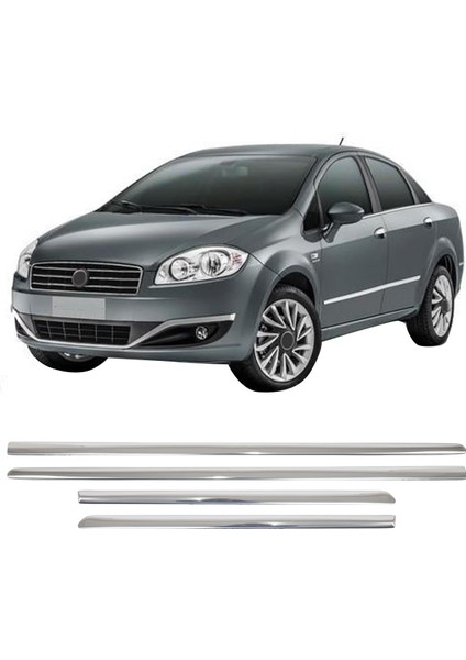 Fıat Lınea 2007 Yan Kapı Çıtası 4 Pcs. P.çelik fiyatları