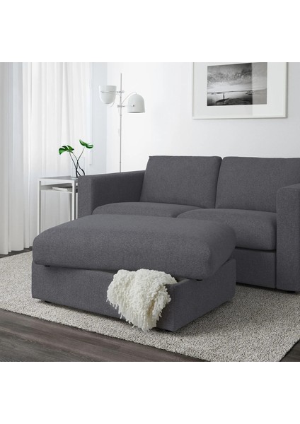 Vımle Saklama Gözlü Puf Gunnared Orta Gri modelleri