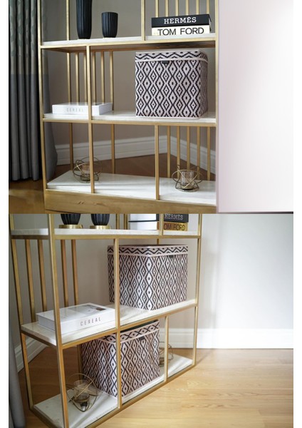 Raf Düzenleyici Organizer (30 x 30 x 30 Cm)