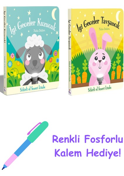 Katie Button 2 Kitap Seti + Fosforlu Kalem Hediye