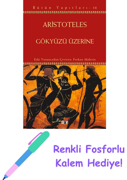 Gökyüzü Üzerine + Fosforlu Kalem Hediye