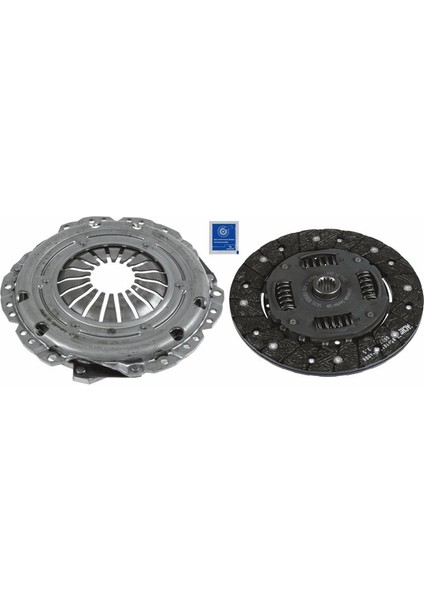 DEBRİYAJ SETİ BASKI DİSK ASTRA G-VECTRA B-ASTRA F-CORSA B 1.6İ 165 1016XE-Z16XE ÇAP 200 14Dİ X F 1606480 1606205 1606209 1606157