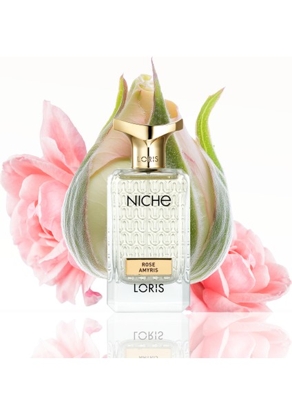 Rose Amyris Niche | Unisex Parfüm 70 ml