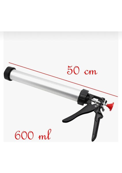 Profesyonel Sosis Silikon Tabancası 600 ml fiyatları