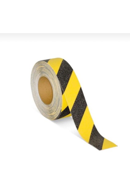 Profesyonel Sarı Siyah Merdiven Kaydırmaz Bant 50 mm 15 Metre fiyatları