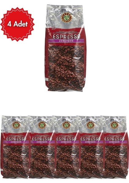 Kahve Dünyası Espresso Çekirdek Kahve 1 kg | Yoğun Aromalı & Taze Kavrulmuş | Barista Kalitesi