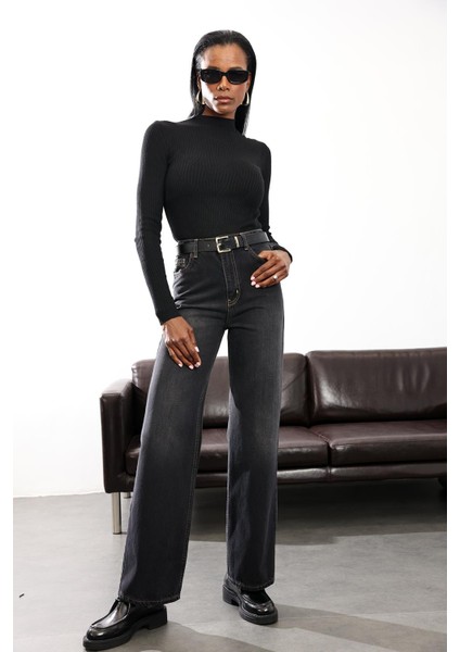 Füme Wide Leg Jean 7714 fiyatları