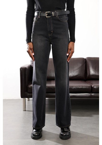 Füme Wide Leg Jean 7714 fırsatları